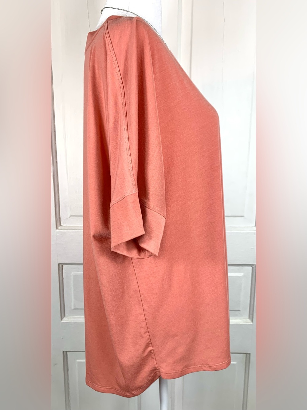 Columbia Sportswear Company Peach Shirt w/Dolman Banded Sleeve - Soft - XXL - Picture 6 of 13